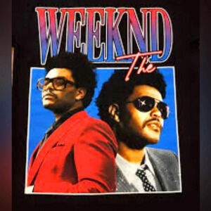 The Weeknd shirt L